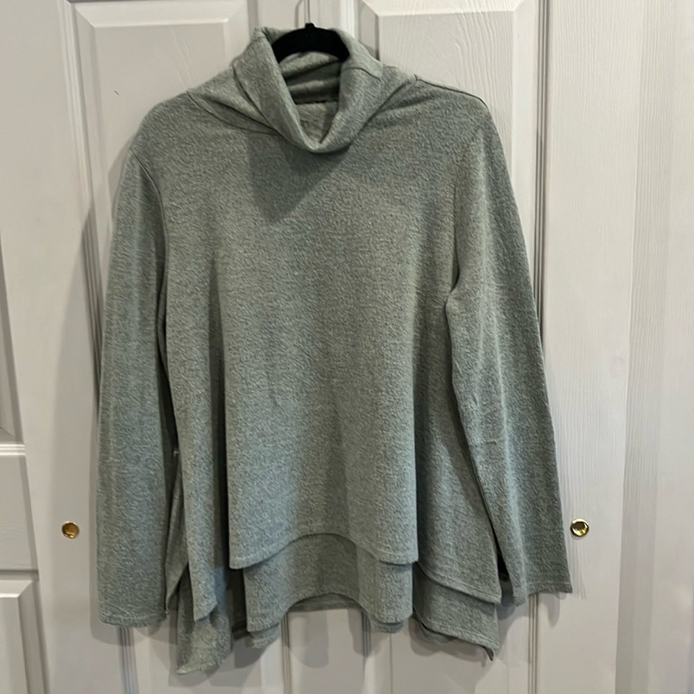 DG2 turtleneck tunic
